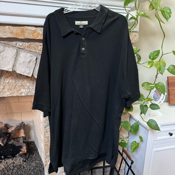 Tommy Bahama Mens Casual Silk Button Down Polo Shirts Sz XXL - Picture 8 of 10
